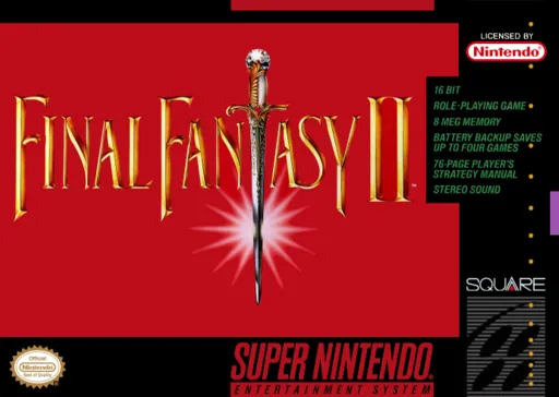 Final Fantasy II (USA)